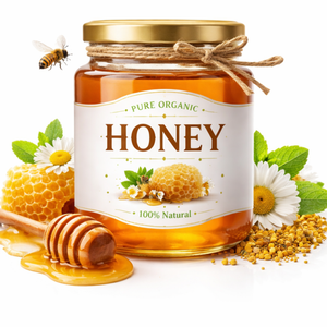 Golden Harvest Organic Honey | 100% Pure & Natural